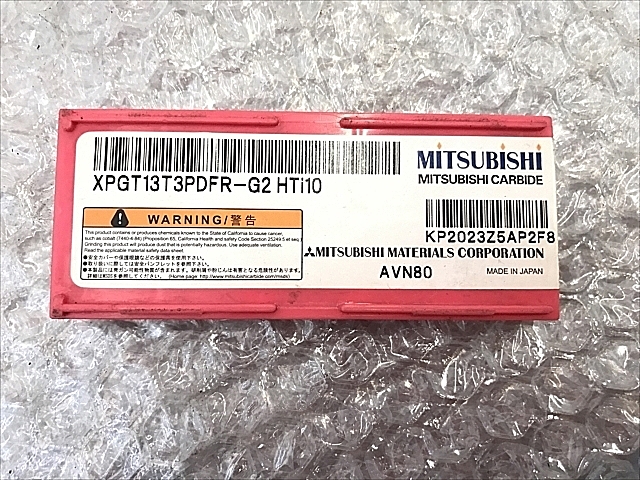 A137084 チップ 新品 三菱マテリアル XPGT13T3PDFR-G2_1