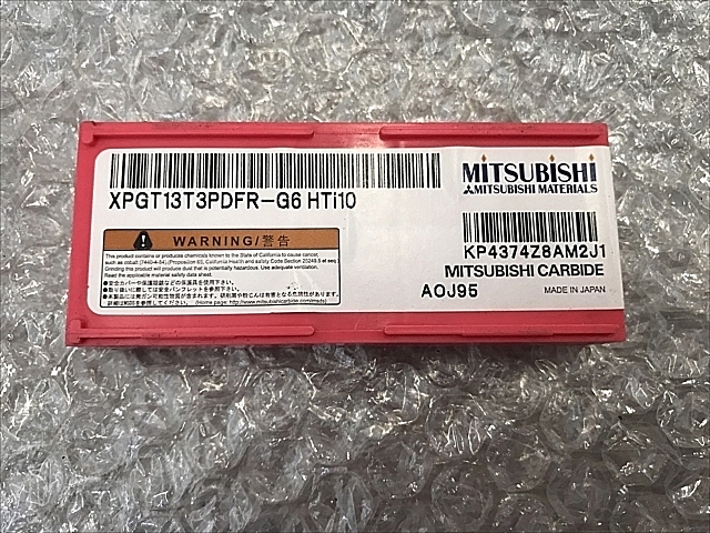 A137079 チップ 新品 三菱マテリアル XPGT13T3PDFR-G6_1