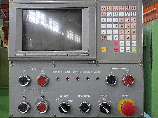 H013807 簡易型ＮＣ立フライス OKK RRM-2V_5