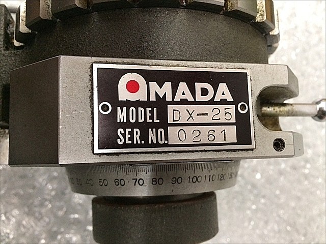 A136816 パンチデックス アマダ DX-25 | 株式会社 小林機械