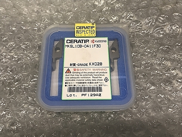 A136653 スローアウェイチップ 新品 京セラ MKSR10B-0311R30Z_0