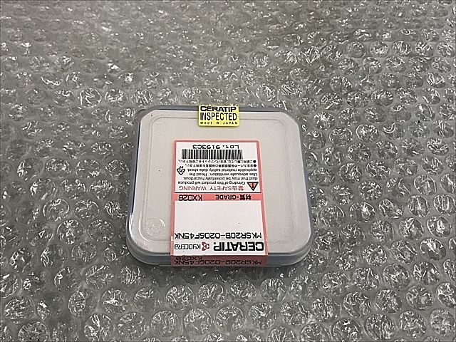 A136583 スローアウェイチップ 新品 京セラ MKSR20B-0206F45NK_1