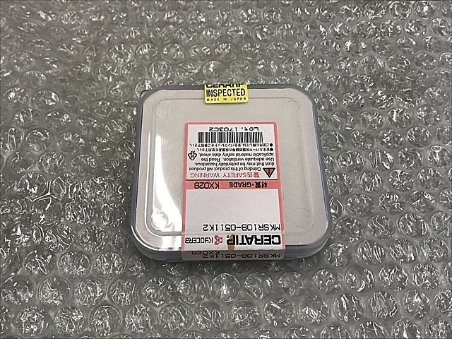 A136627 スローアウェイチップ 新品 京セラ MKSR10B-0511K2_1