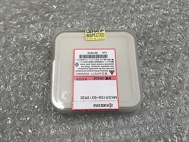 A136636 スローアウェイチップ 新品 京セラ MKSR08FG-05503W15_1