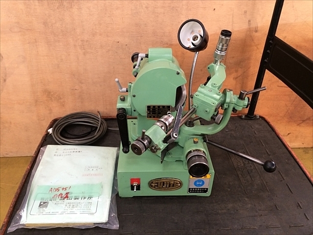 藤田 C111207 ドリル研削盤 藤田製作所 DG80A | 株式会社 小林機械