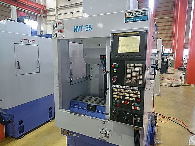 P006324 立型マシニングセンター ツガミ NVT-3S | 株式会社 小林機械