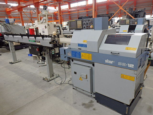 H013721 NC自動盤 スター精密 SE-12B | 株式会社 小林機械 H013721 NC自動盤 スター精密 SE-12B | 株式会社 小林機械