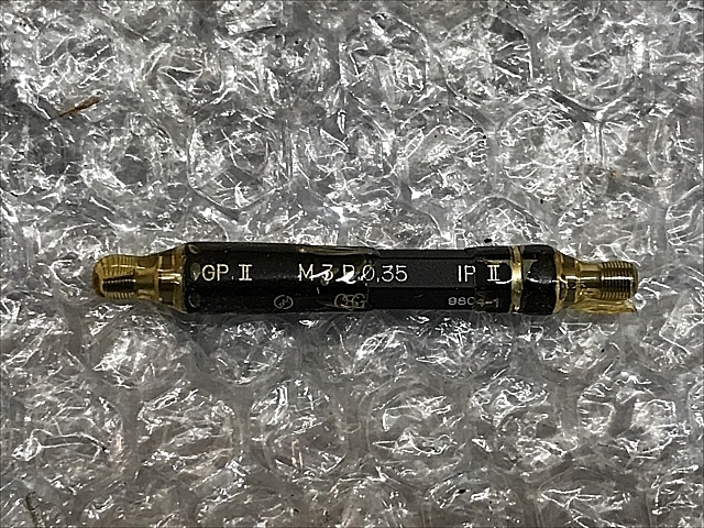 A134177 ネジプラグゲージ 新品 OSG M3P0.35_0