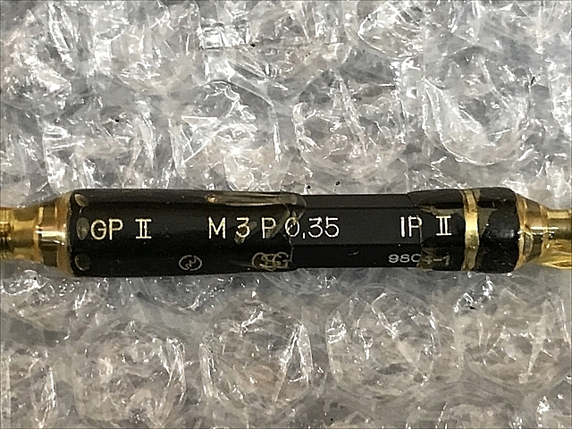 A134177 ネジプラグゲージ 新品 OSG M3P0.35_3