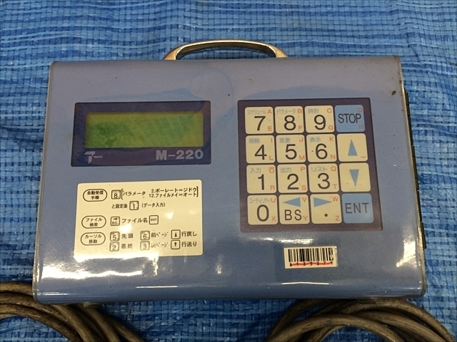 A133371 データバンク TACTX M-220 | 株式会社 小林機械
