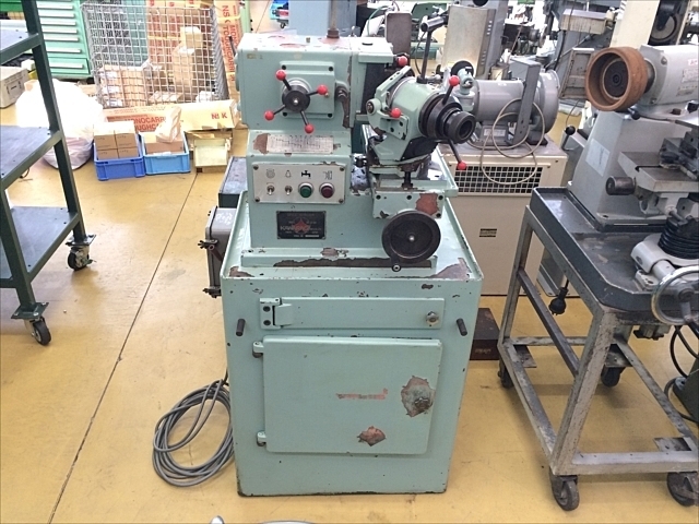 A133296 ドリル研削盤 カワラギ MK-32-DU | 株式会社 小林機械
