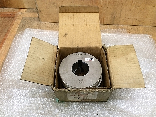 A133213 転造丸ダイス OSG 6D×40 M14×2