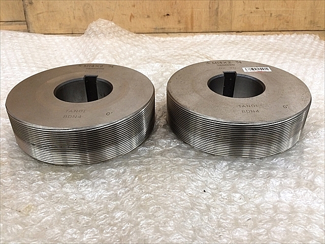 A133213 転造丸ダイス OSG 6D×40 M14×2_2