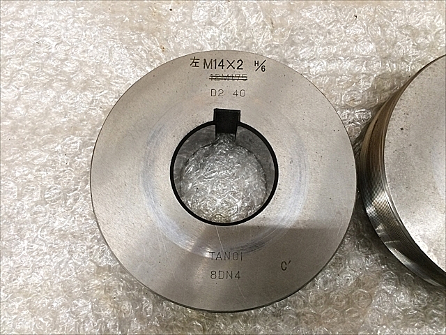 A133213 転造丸ダイス OSG 6D×40 M14×2_3