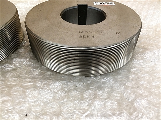 A133213 転造丸ダイス OSG 6D×40 M14×2_6