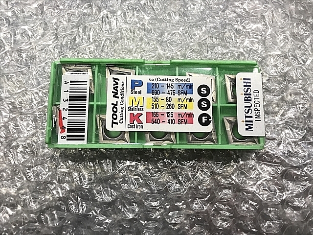 A132468 チップ 新品 三菱マテリアル CCMT120404 NX2525_0
