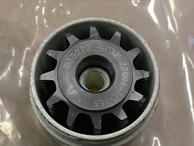 L106575 ホブカッター 小笠原小型ホブ研究所 m0.8a20°