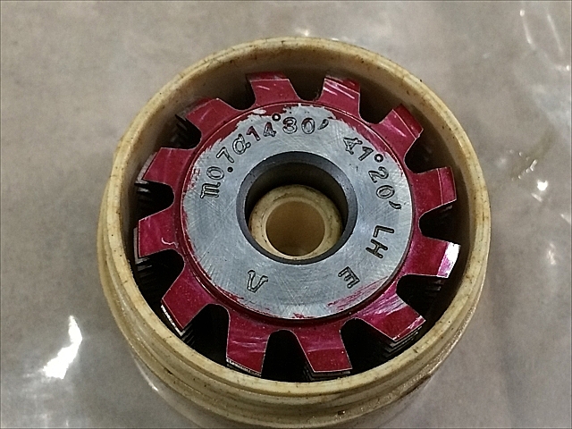L106564 ホブカッター 小笠原小型ホブ研究所 m0.7a14°
