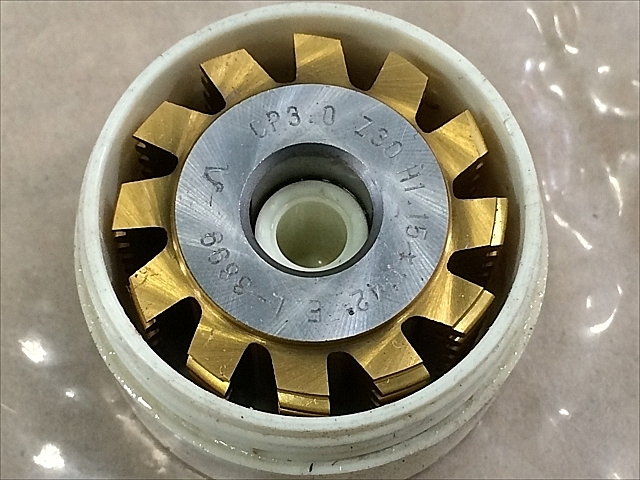 L106560 ホブカッター 小笠原小型ホブ研究所 CP3.0 Z30H1.15