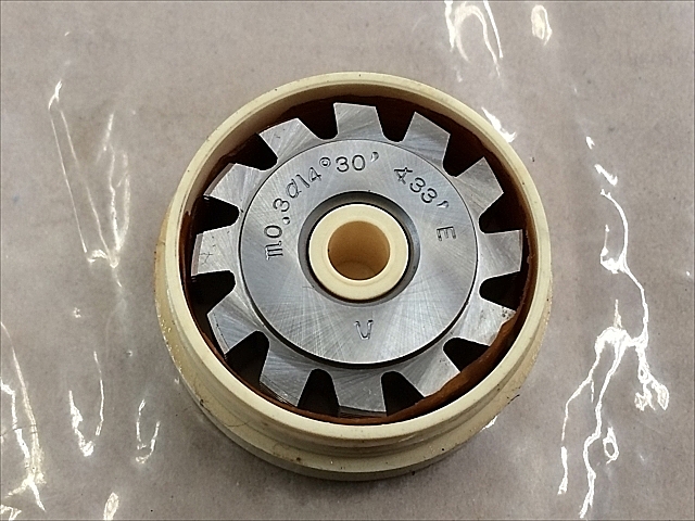 L106548 ホブカッター 小笠原小型ホブ研究所 m0.3a14°30'