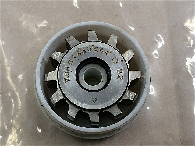 L106547 ホブカッター 小笠原小型ホブ研究所 m0.4a14°30'