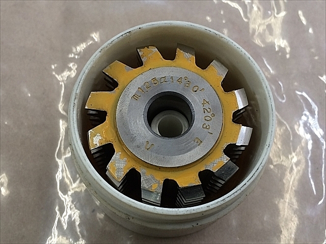 L106546 ホブカッター 小笠原小型ホブ研究所 m1.25a14°30'