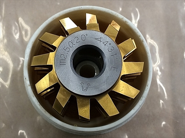 L106542 ホブカッター 小笠原小型ホブ研究所 m2.5a20°