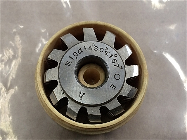 L106539 ホブカッター 小笠原小型ホブ研究所 m1.0a14°30'
