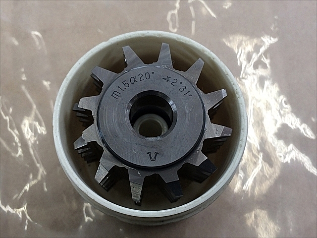L106536 ホブカッター 小笠原小型ホブ研究所 m1.5a20°