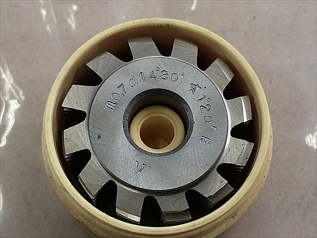 L106530 ホブカッター 小笠原小型ホブ研究所 m0.7a14°30'