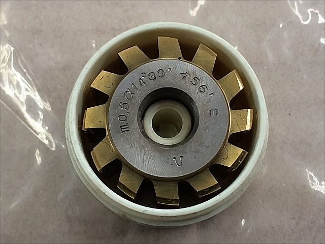 L106528 ホブカッター 小笠原小型ホブ研究所 m0.5a14°30'