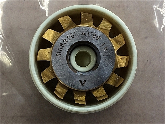 L106526 ホブカッター 小笠原小型ホブ研究所 m0.6a20°