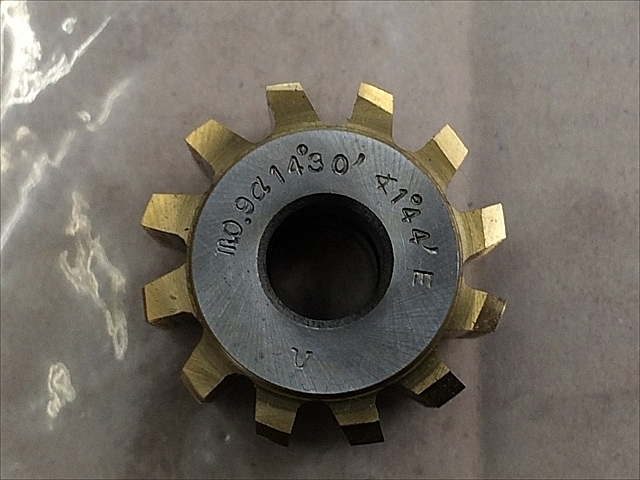 L106525 ホブカッター 小笠原小型ホブ研究所 m0.9a14°30'