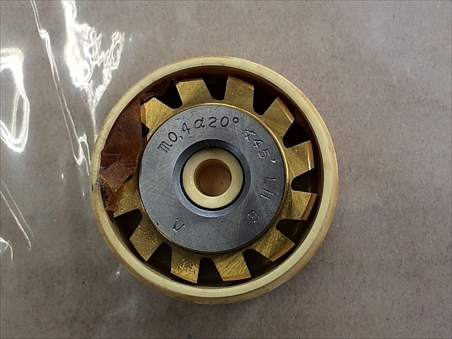 L106524 ホブカッター 小笠原小型ホブ研究所 m0.4a20°