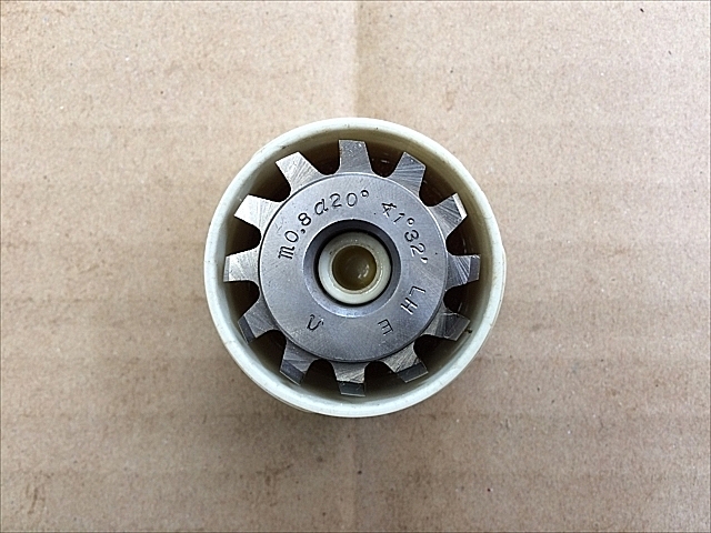 L106522 ホブカッター 小笠原小型ホブ研究所 m0.8a20°