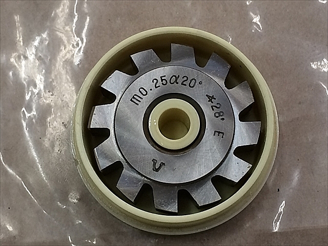 L106519 ホブカッター 小笠原小型ホブ研究所 m0.25a20°