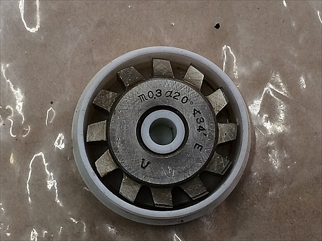 L106518 ホブカッター 小笠原小型ホブ研究所 m0.3a20°