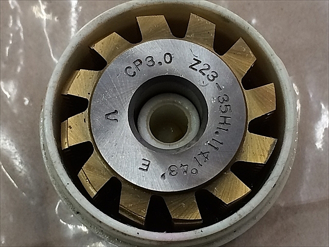 L106516 ホブカッター 小笠原小型ホブ研究所 CP3.0 Z23-35H1.11