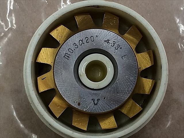 L106515 ホブカッター 小笠原小型ホブ研究所 m0.3a20°
