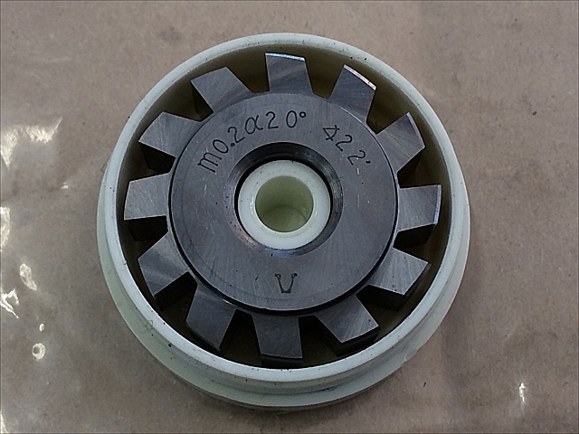 L106508 ホブカッター 小笠原小型ホブ研究所 m0.2a20°