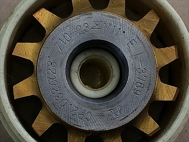 L106506 ホブカッター 小笠原小型ホブ研究所 CP2.032a28° Z10-23