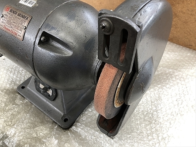 A130492 両頭グラインダー ショウワデンキ SGK-T | 株式会社 A130492 両頭グラインダー ショウワデンキ SGK-T | 株式会社