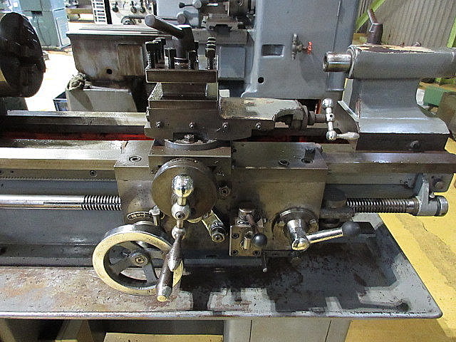 H013390 汎用旋盤 立谷川工業 TL-500HD_5
