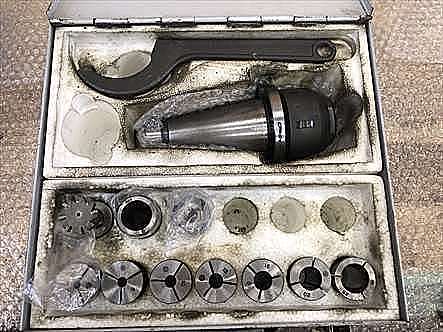 A130401 ミーリングチャックセット 聖和精機 NT50U-42