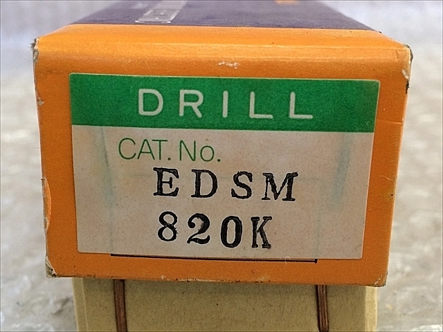A130360 スローアウェイドリル 新品 住友電工（イゲタロイ） EDSM820K_1