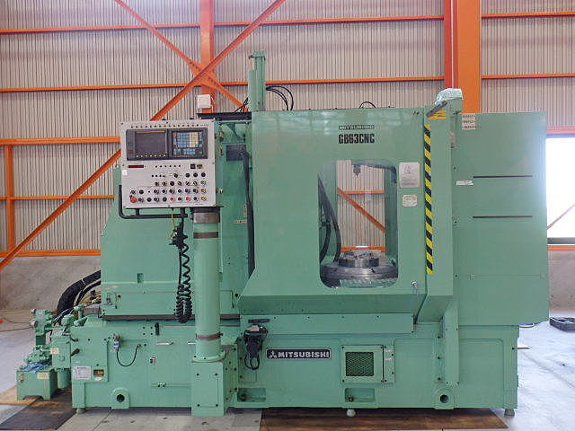 H013381 NCホブ盤 三菱重工業 GB63CNC | 株式会社 小林機械