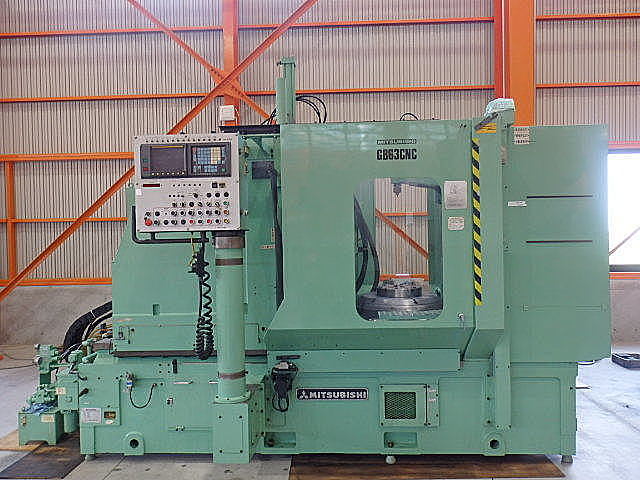 H013381 NCホブ盤 三菱重工業 GB63CNC | 株式会社 小林機械