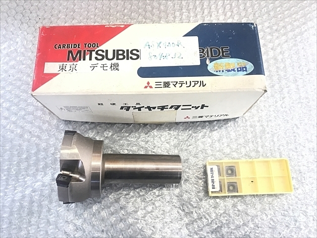 A129630 フェイスミルカッター 三菱マテリアル ASX400R804S32 | 株式