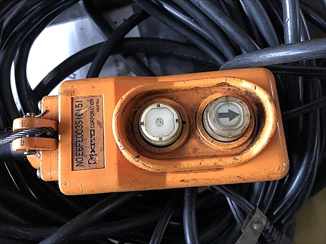 A129550 電動チェーンブロック KITO EF2C-835 | 株式会社 小林機械 A129550 電動チェーンブロック KITO EF2C-835 | 株式会社 小林機械