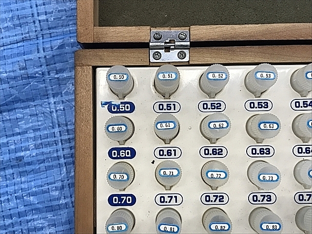 A129417 ピンゲージセット 新潟精機 AA-0B〜AA-8A_4